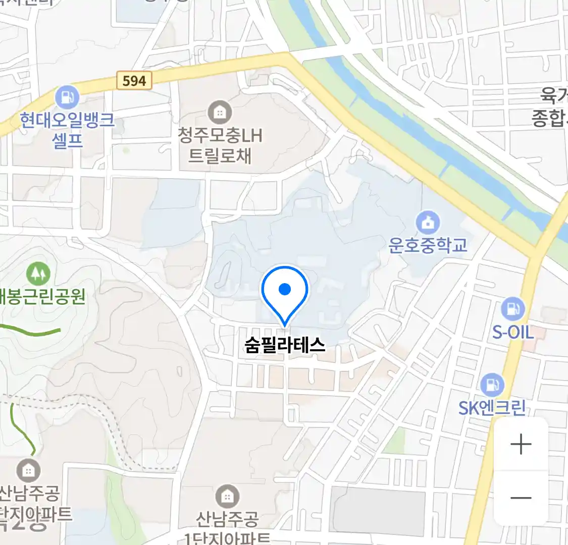 숨필라테스 위치