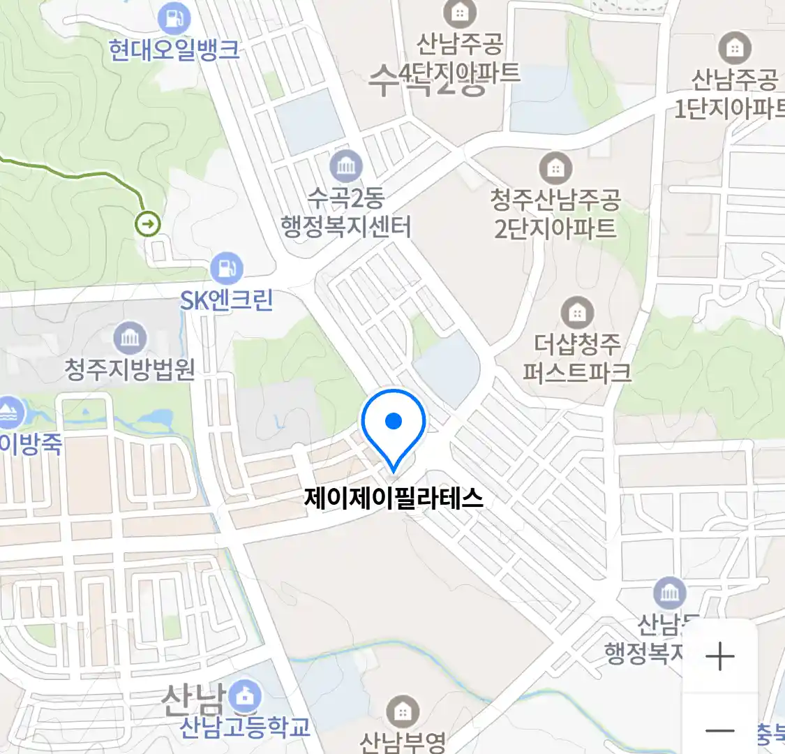 제이제이필라테스 위치
