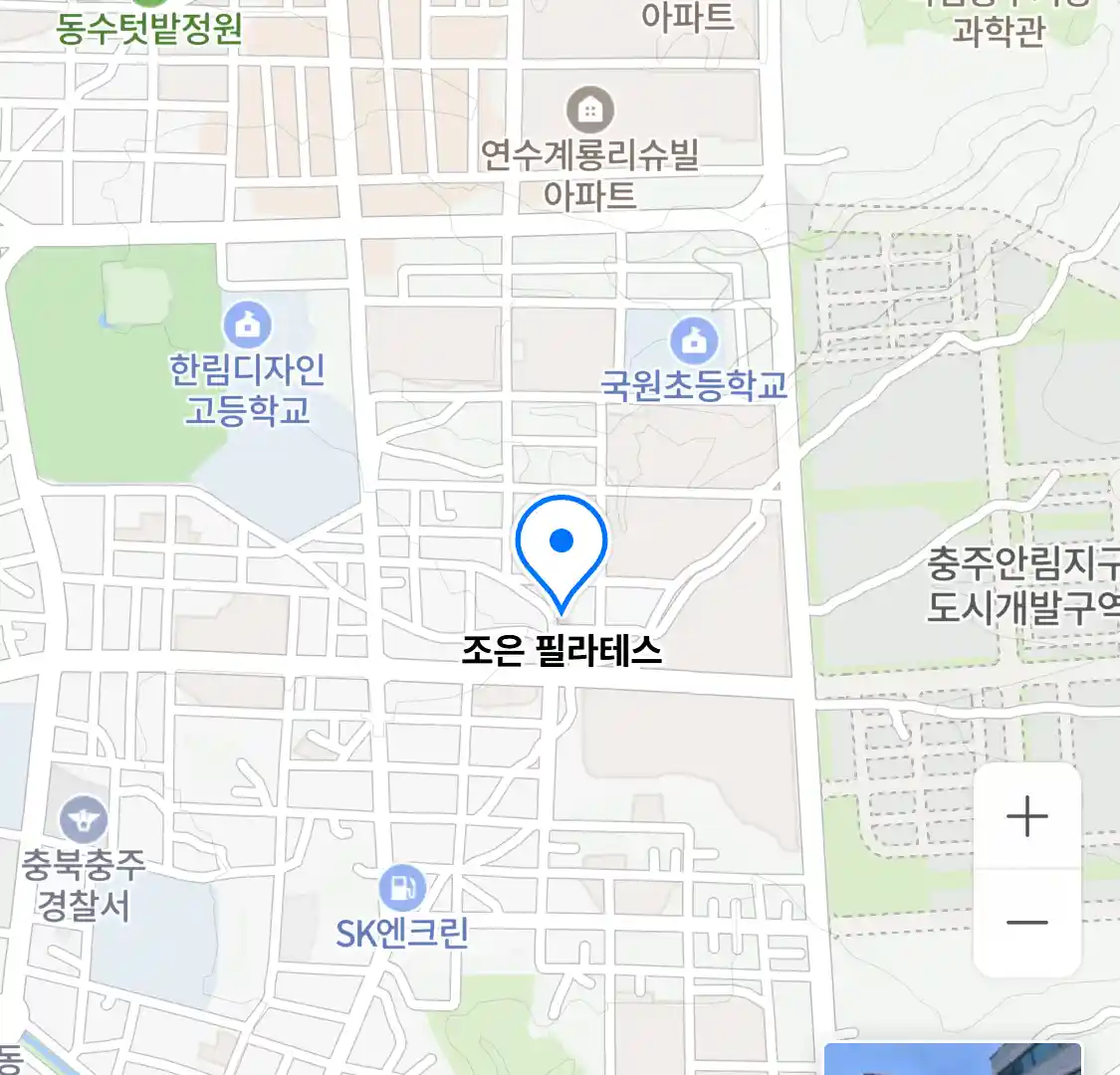 조은 필라테스 위치