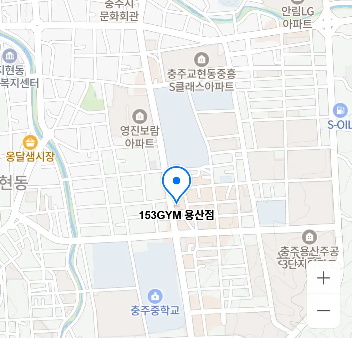 153GYM 용산점 위치