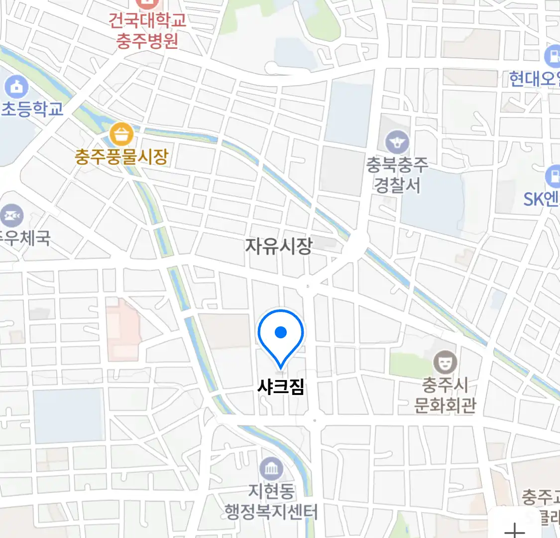 샤크짐 위치