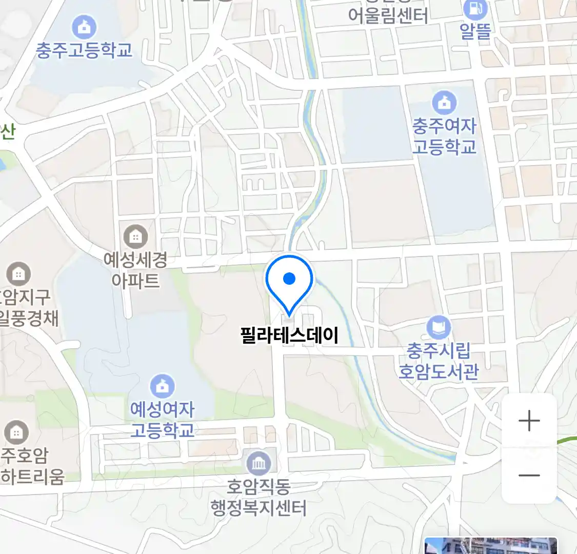 필라테스데이 위치