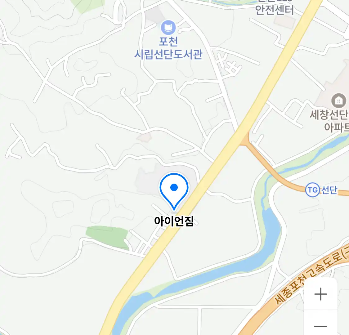 아이언짐 위치
