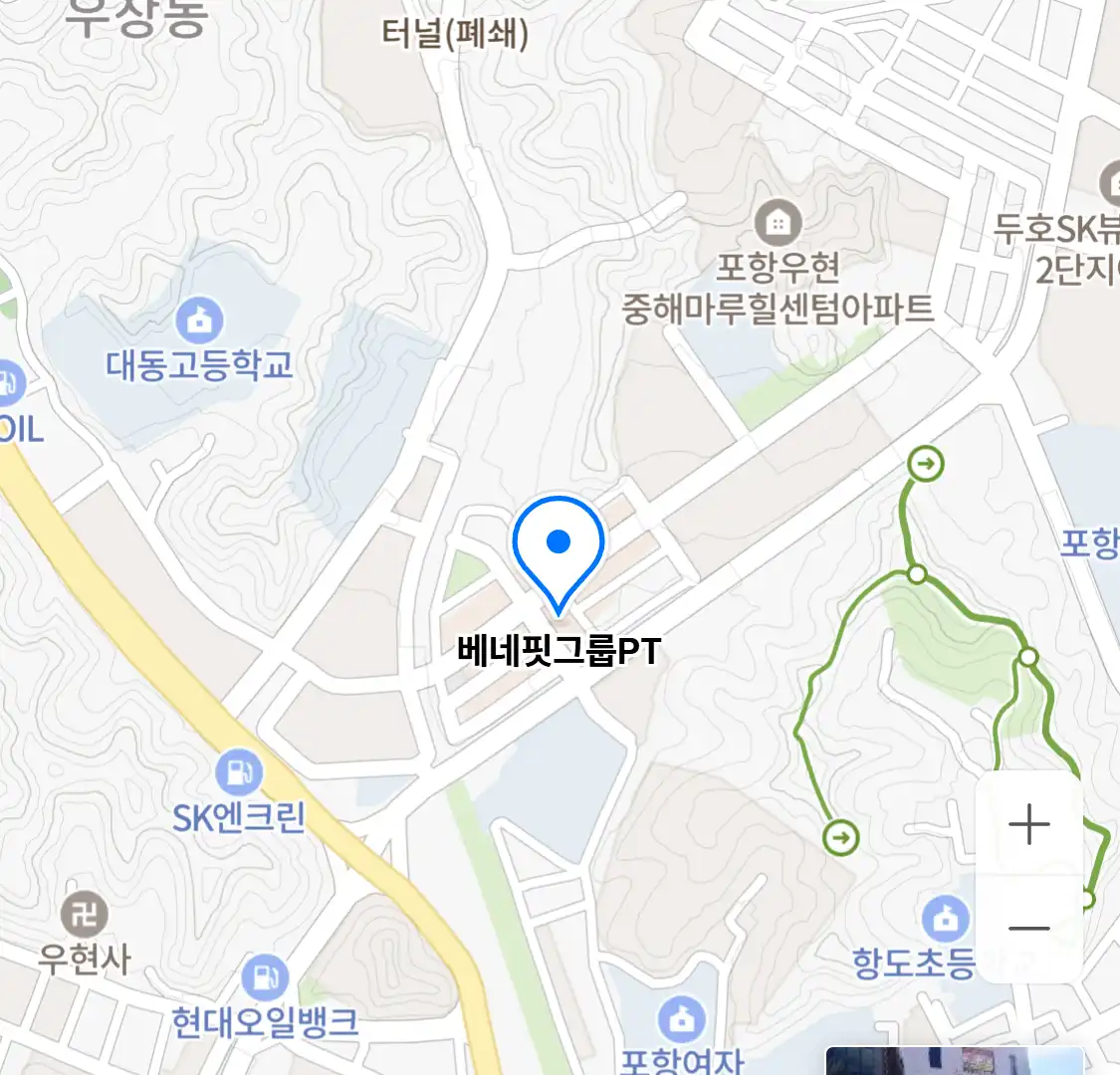 베네핏그룹PT 위치