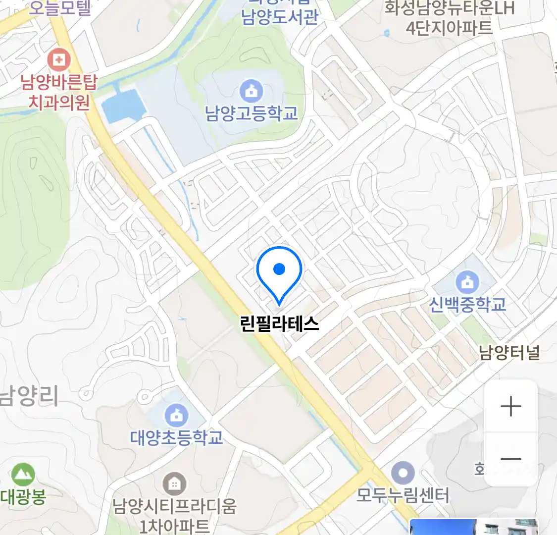 린필라테스 위치