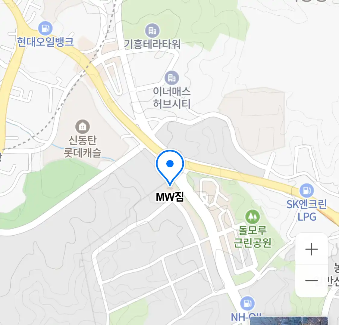 MW짐 위치