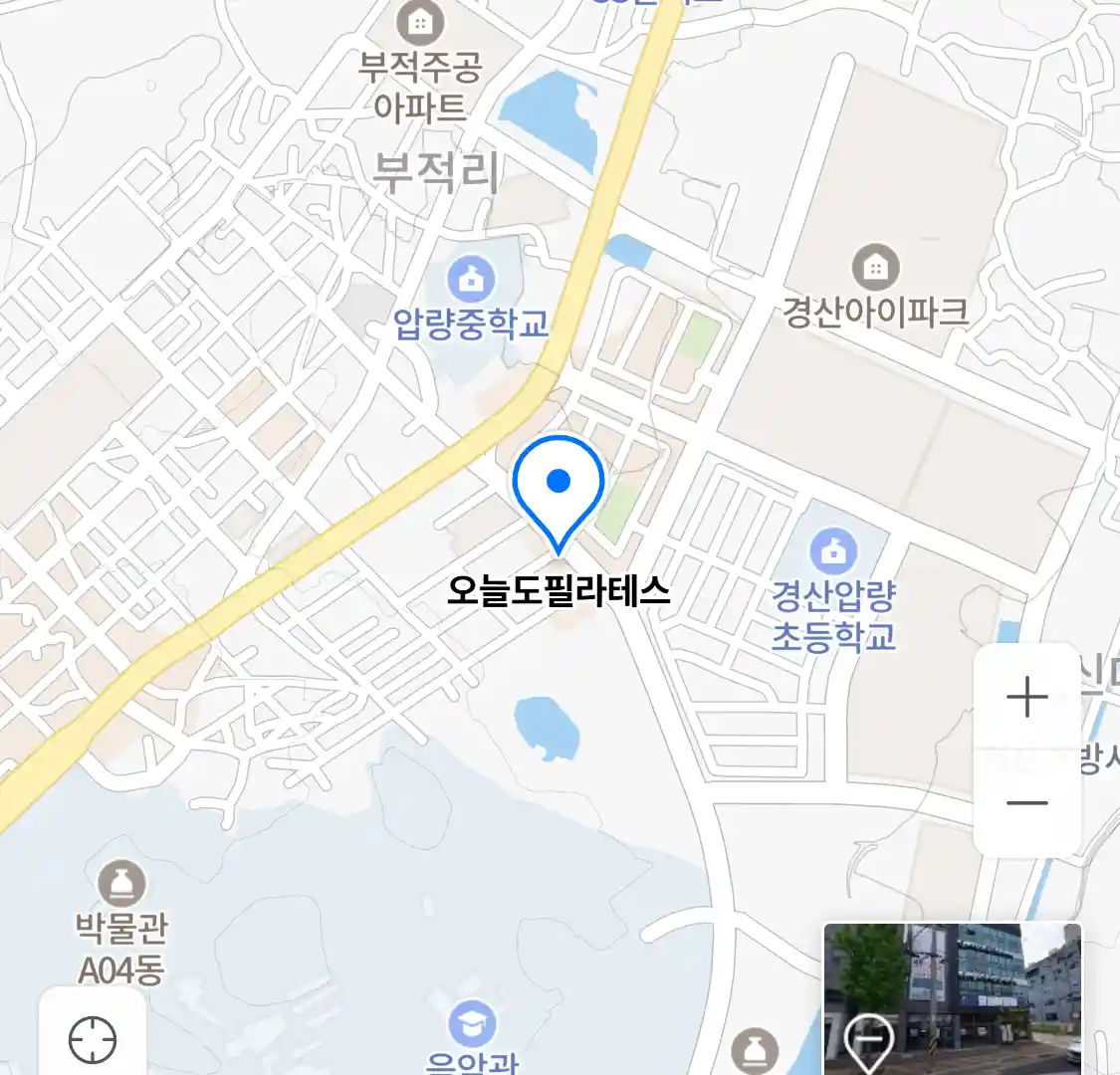 오늘도필라테스 위치
