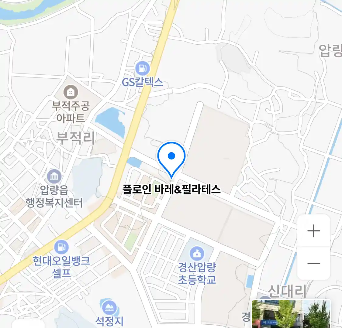 플로인 바레&필라테스 위치