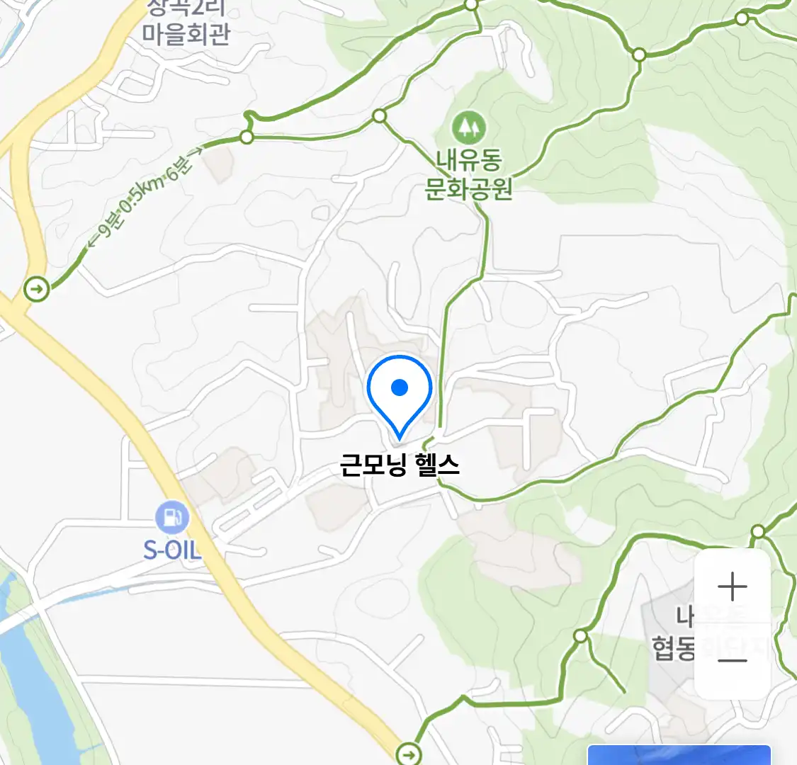 근모닝 헬스 위치