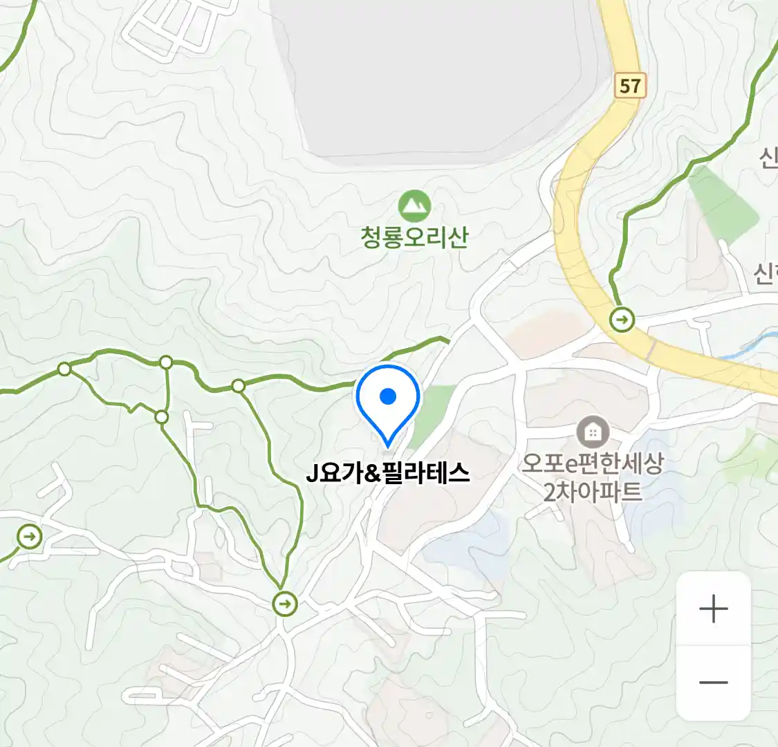 J요가&필라테스 위치