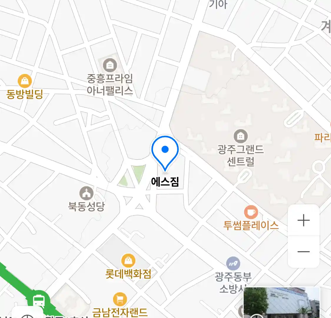 에스짐 위치