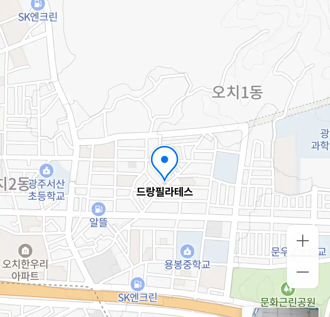 드랑필라테스 위치