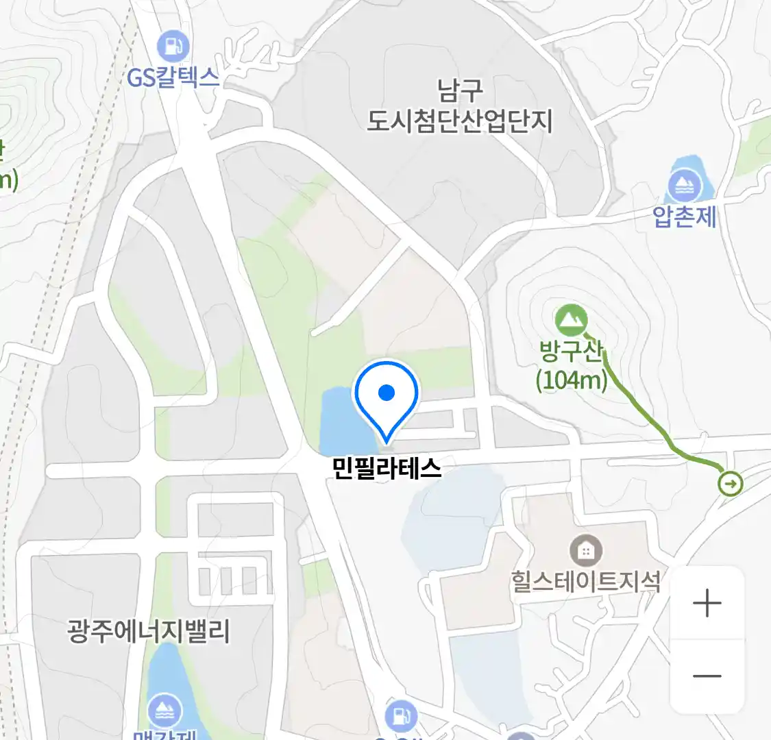 민필라테스 위치