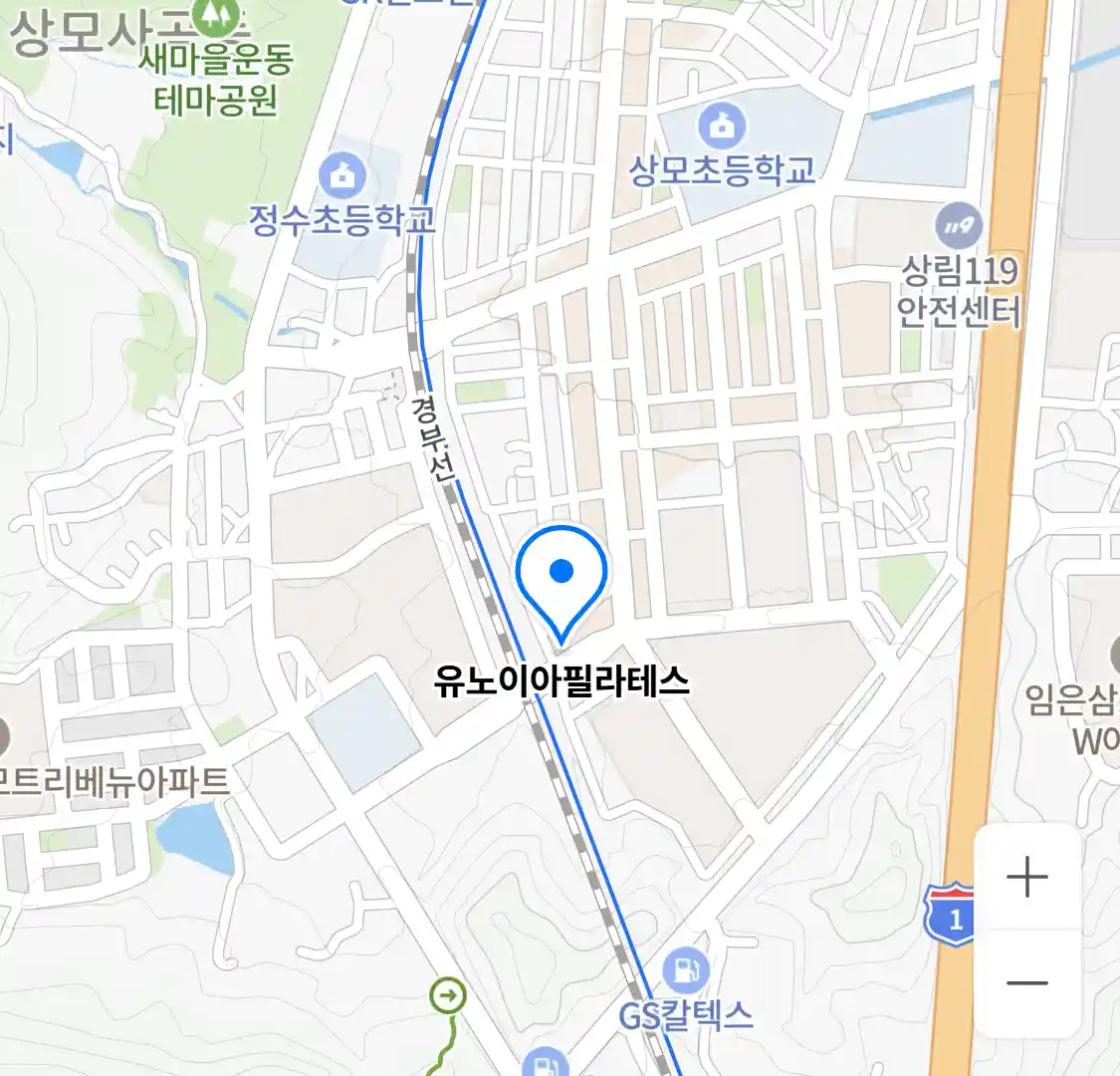 유노이아필라테스 위치