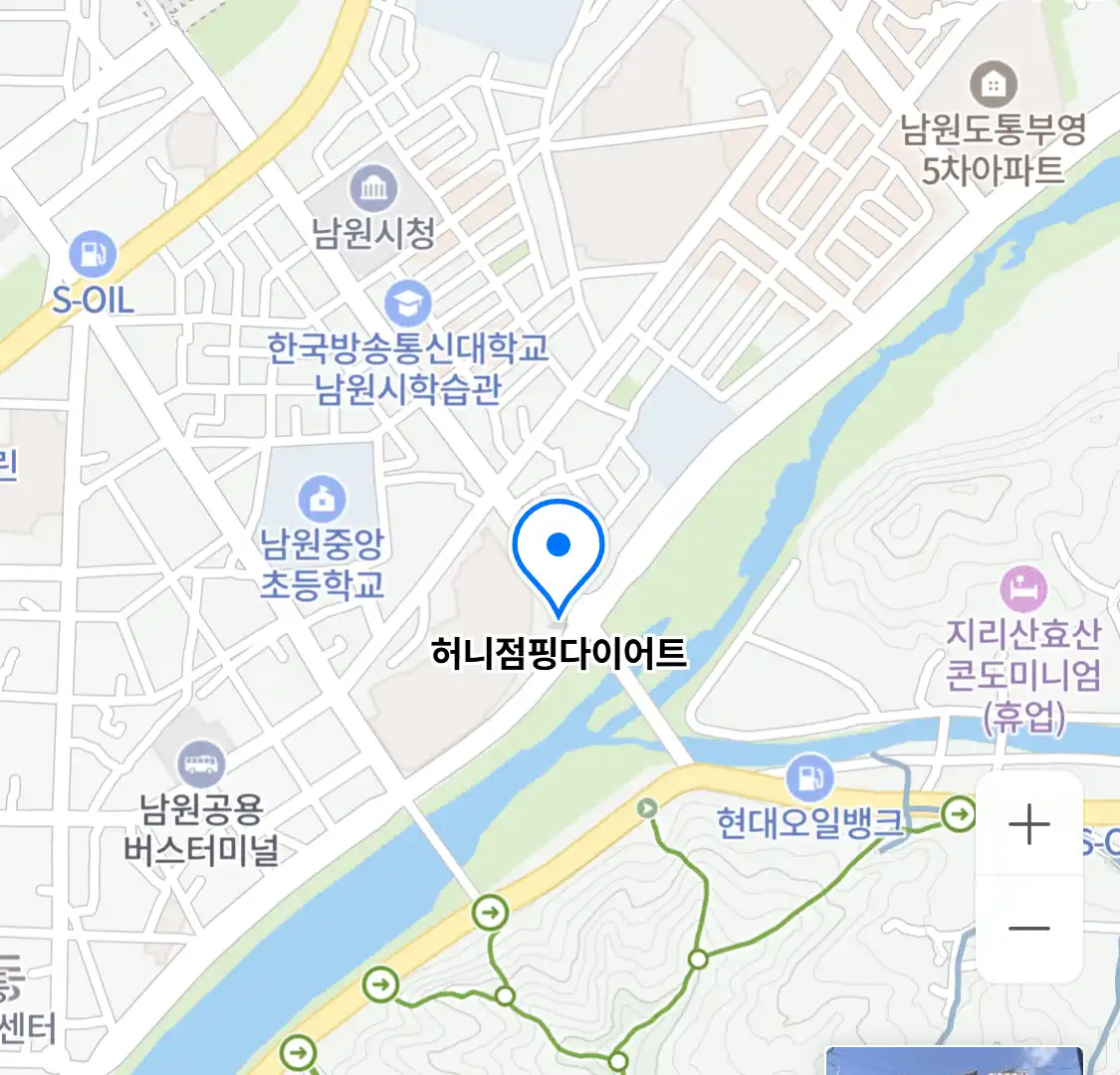 허니점핑다이어트 위치