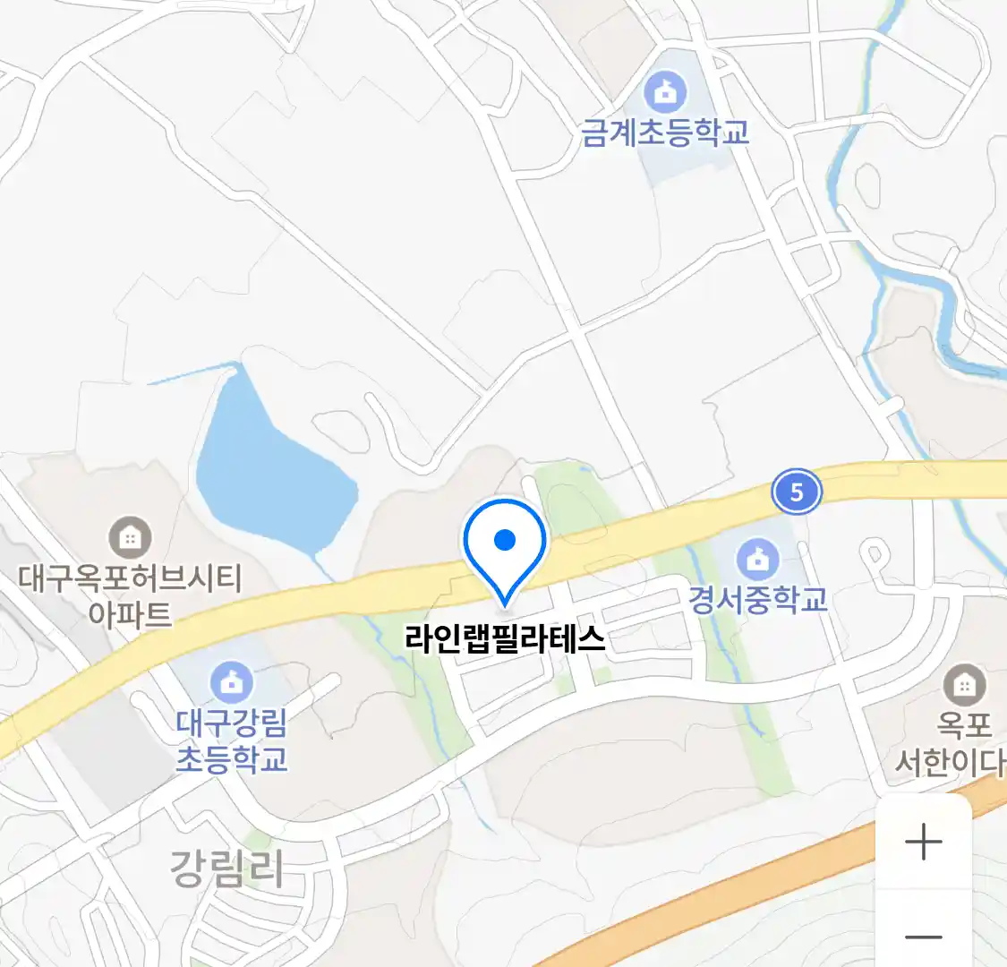 라인랩필라테스 위치