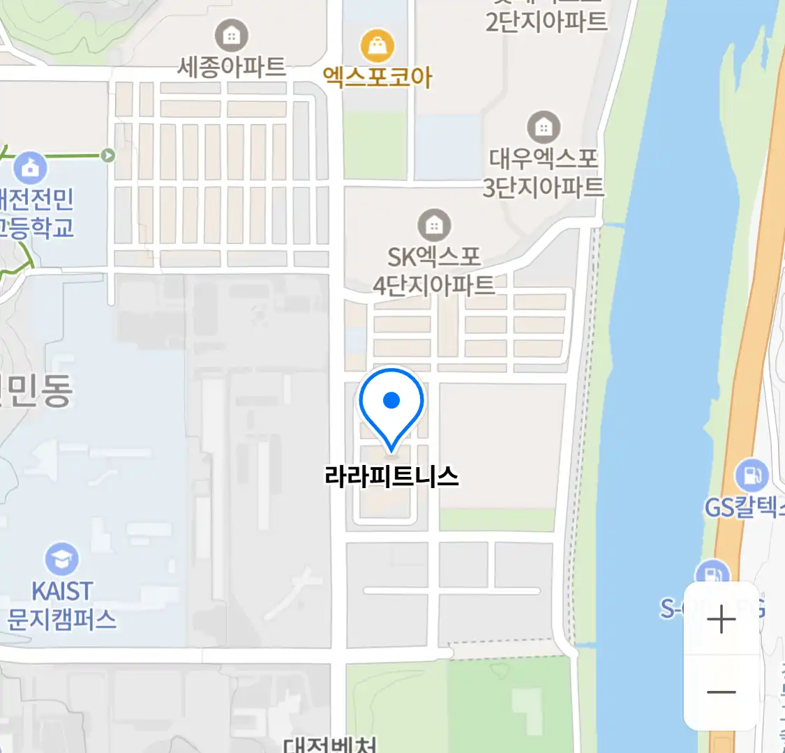 라라피트니스 위치