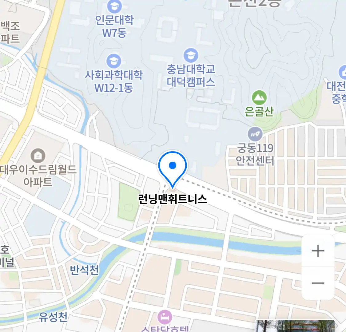 런닝맨휘트니스 위치