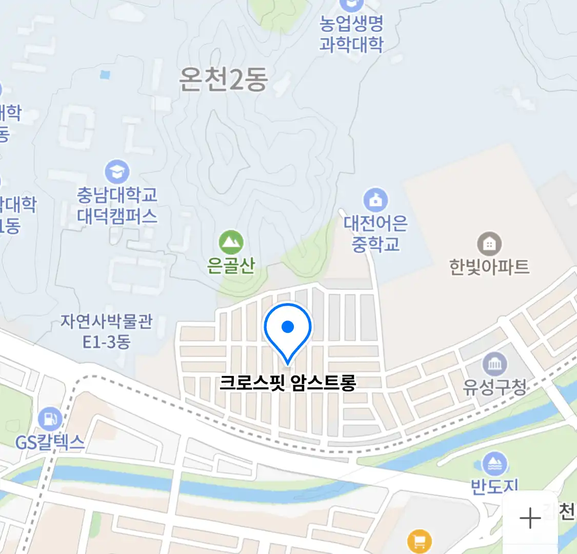 크로스핏 암스트롱 위치
