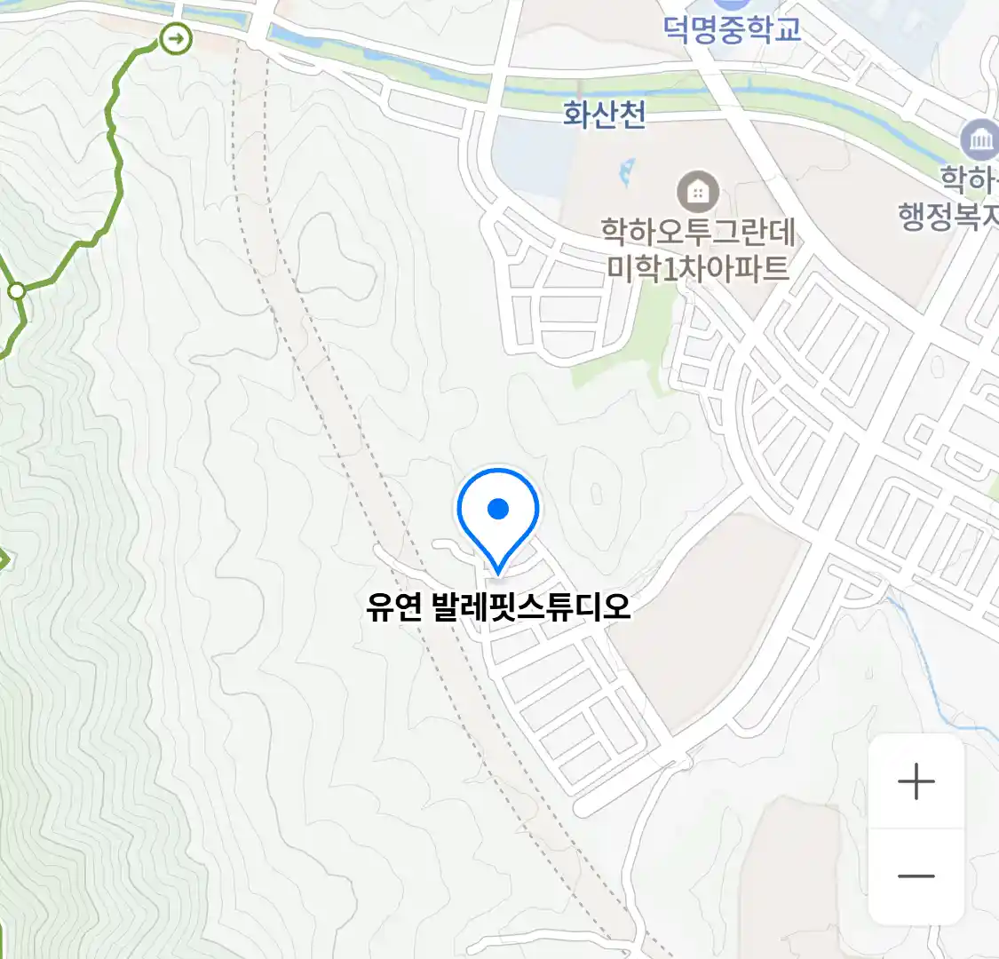 유연 발레핏스튜디오 위치