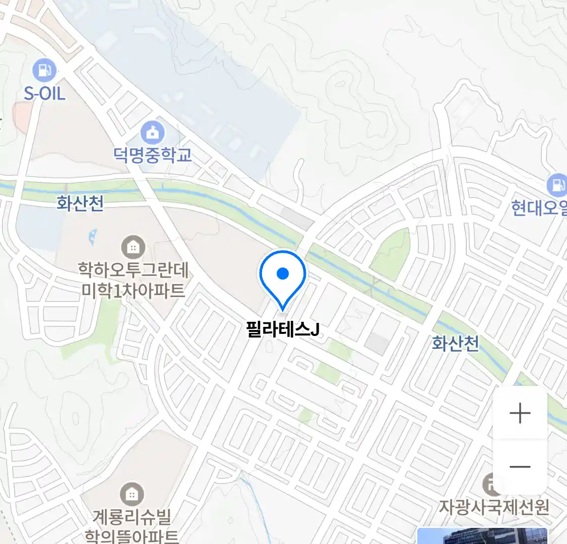필라테스J 위치
