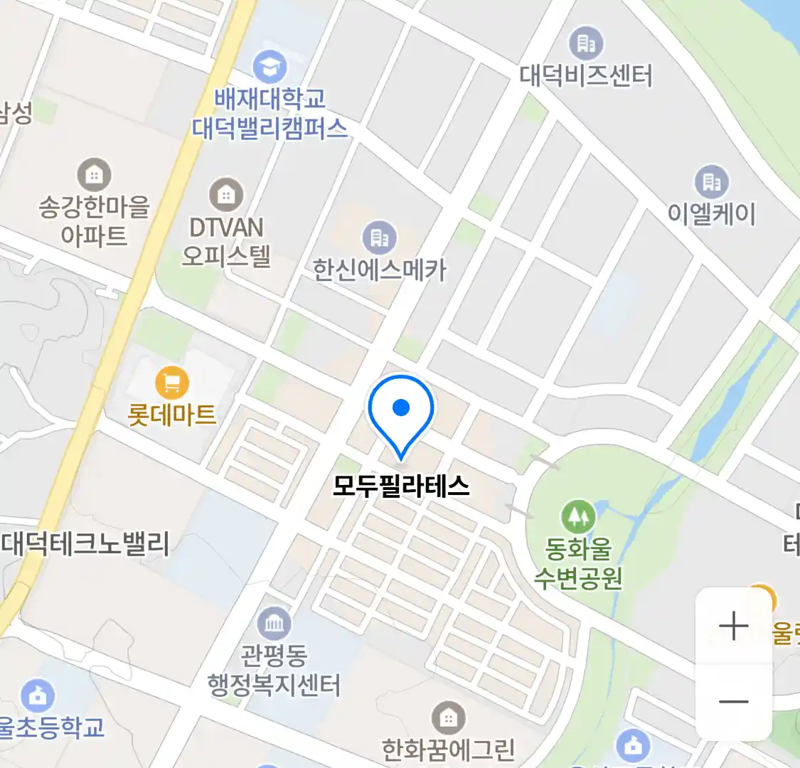 모두필라테스 위치