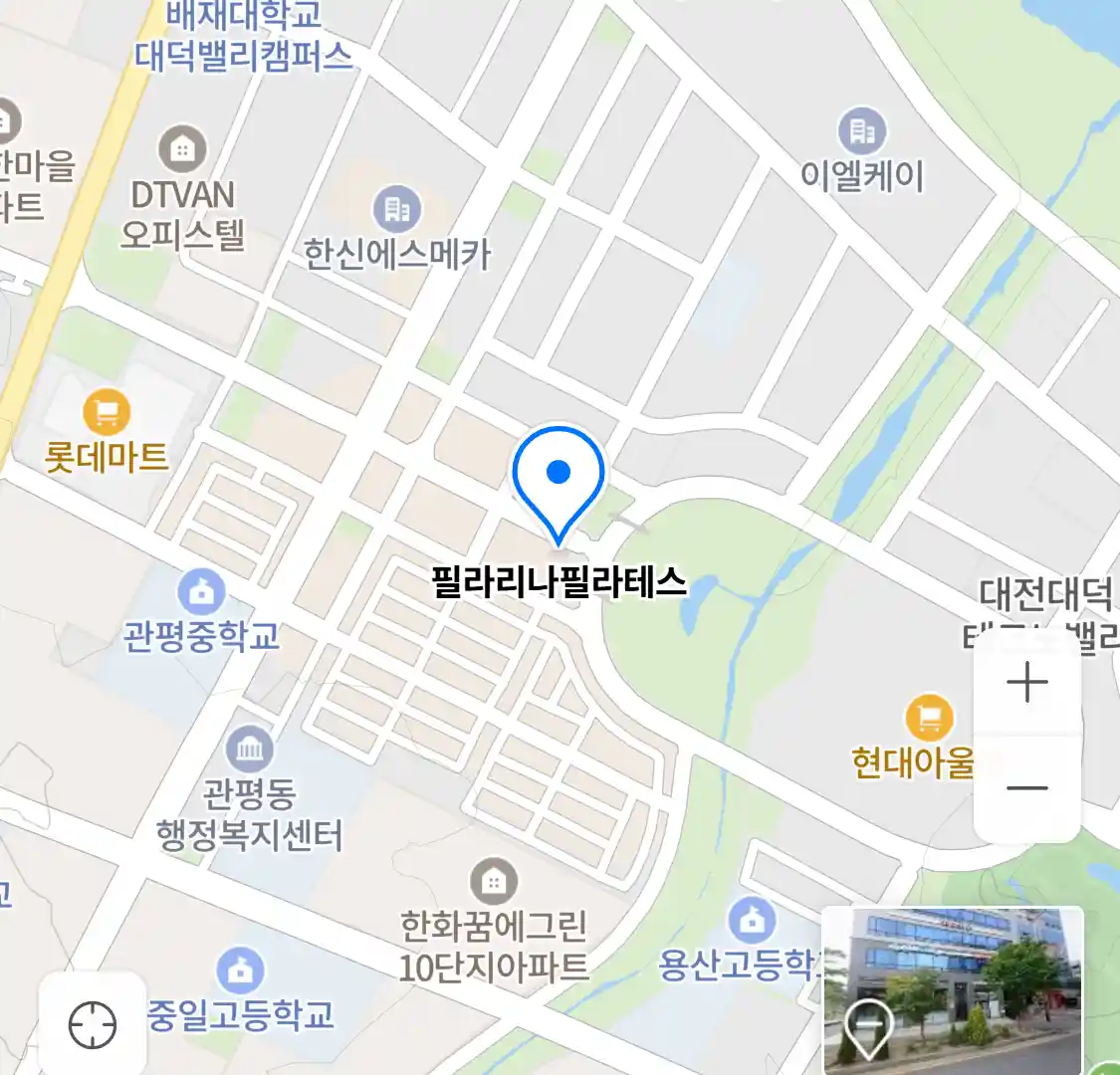 필라리나필라테스 위치