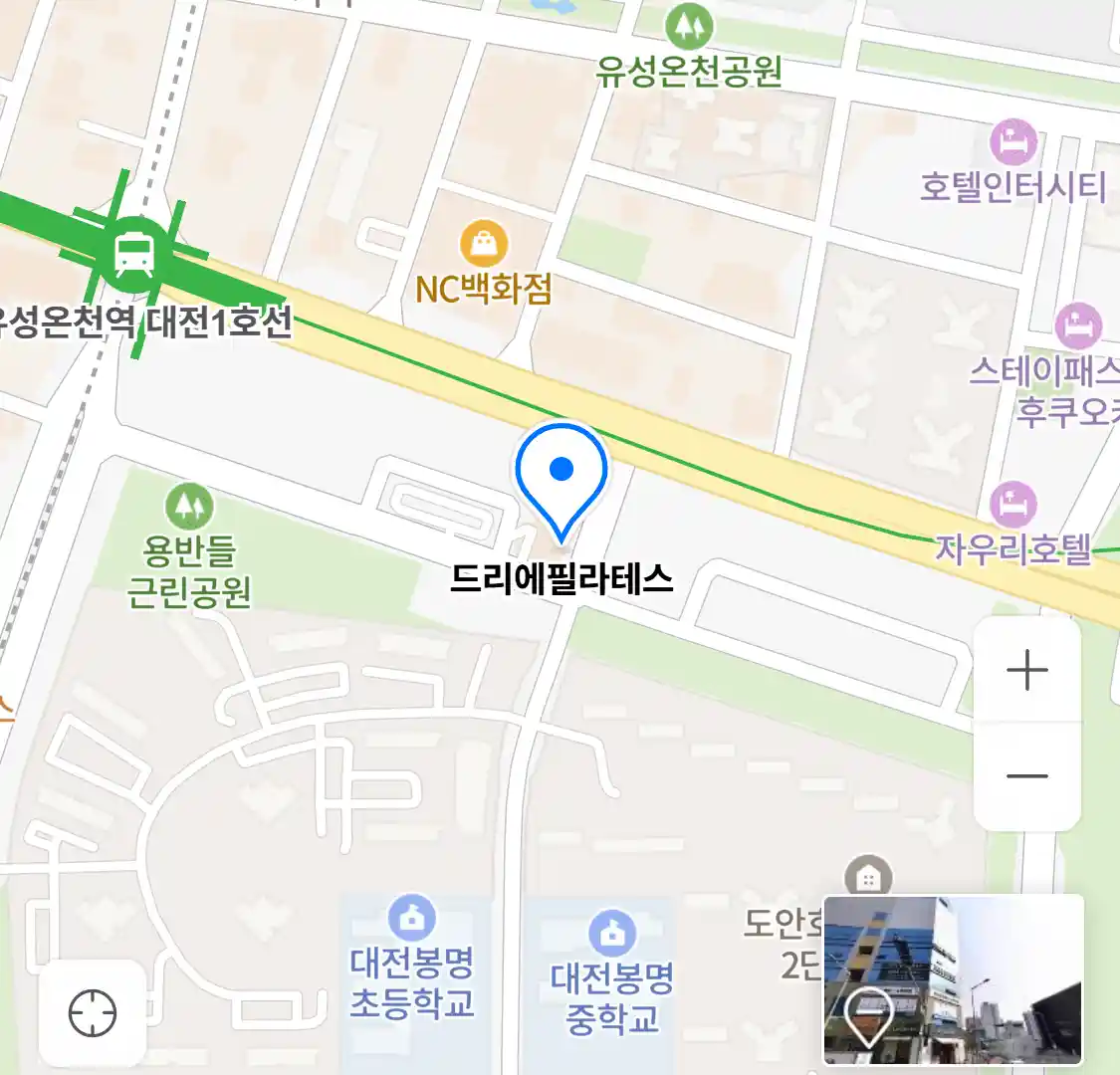 드리에필라테스 위치