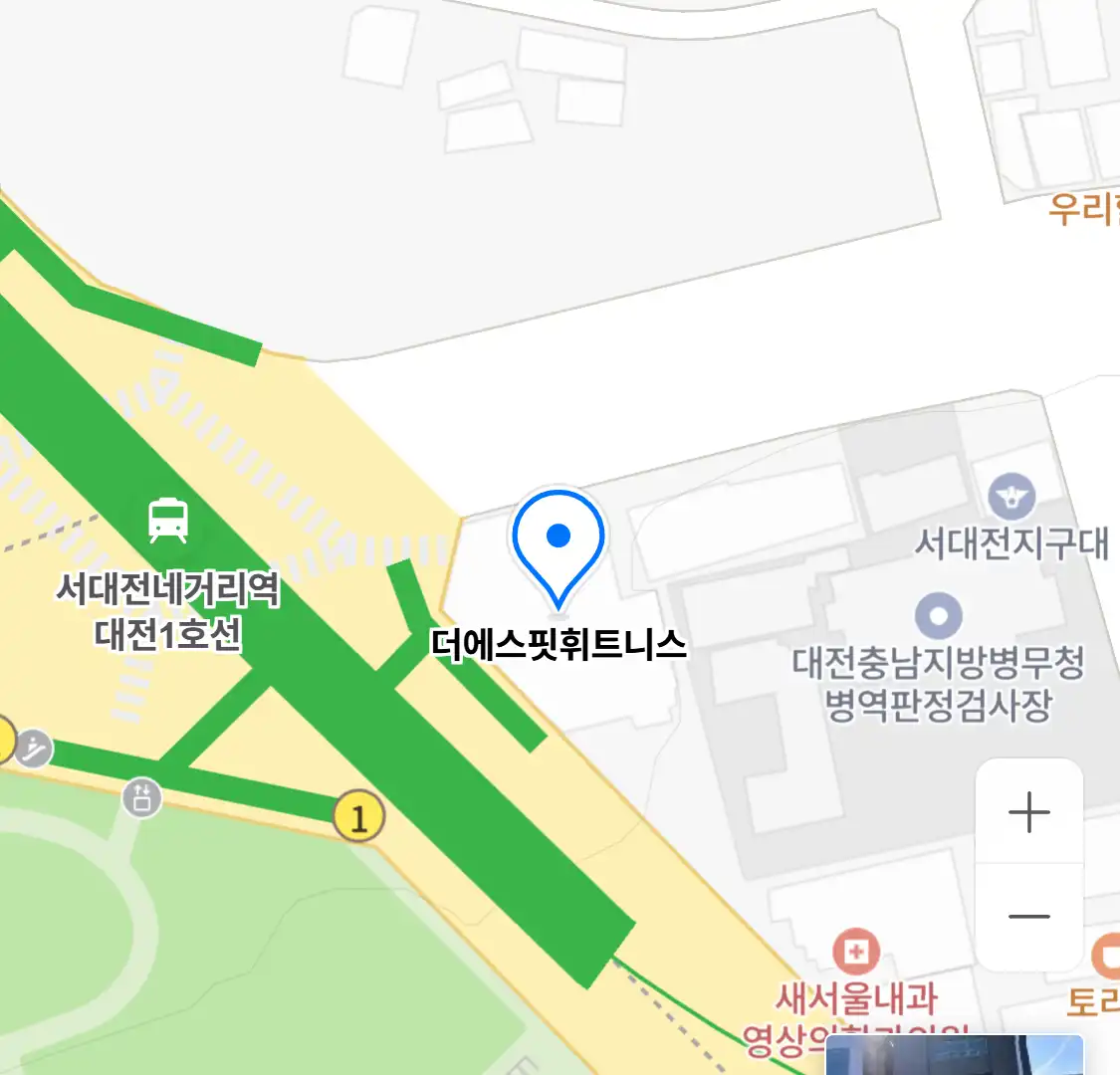 더에스핏휘트니스 위치