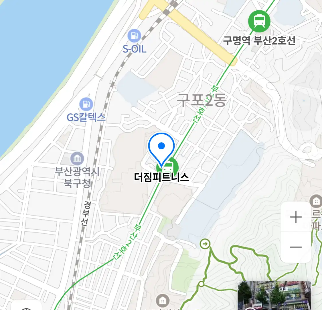 더짐피트니스 위치