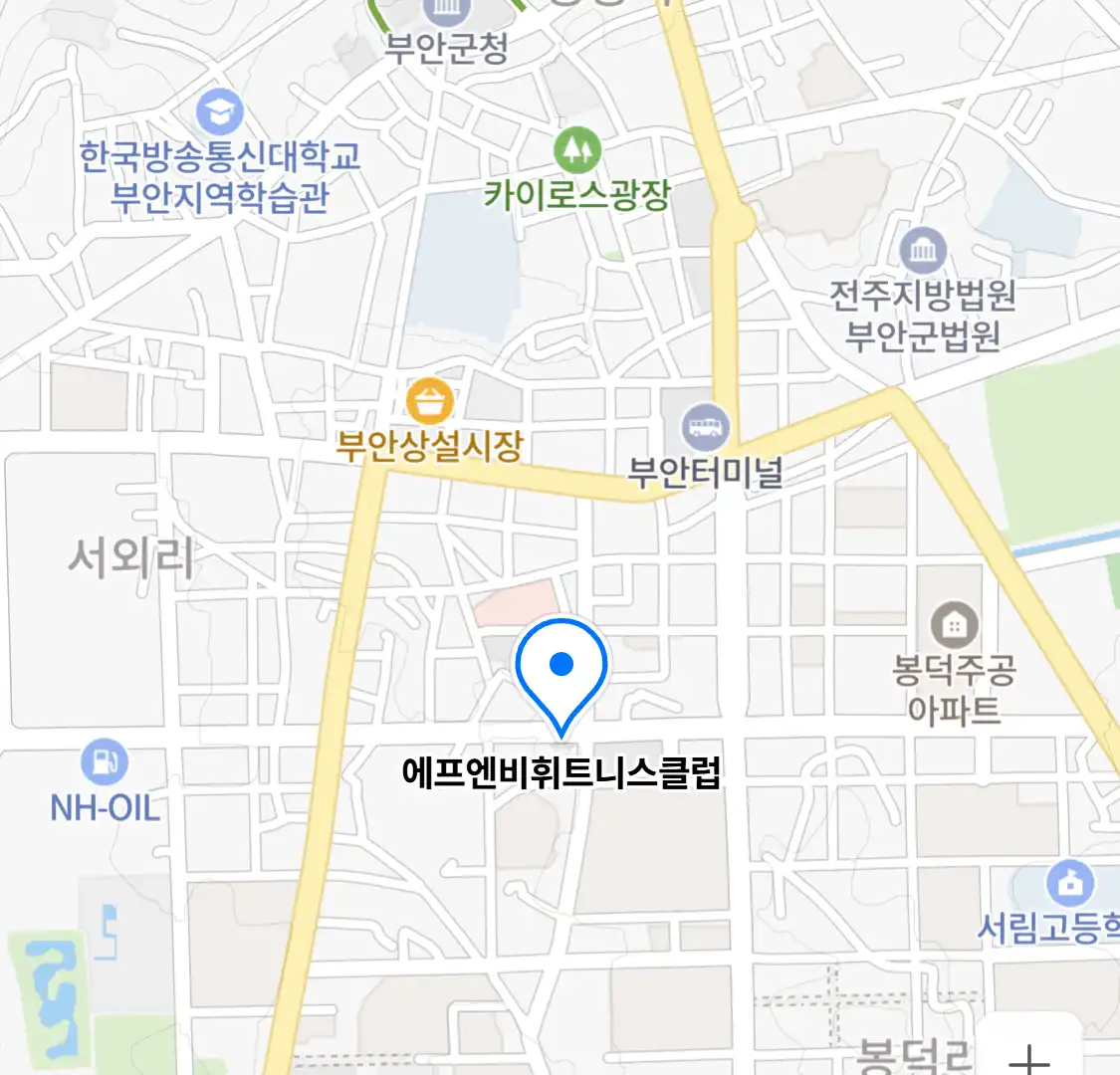 에프엔비휘트니스클럽 위치