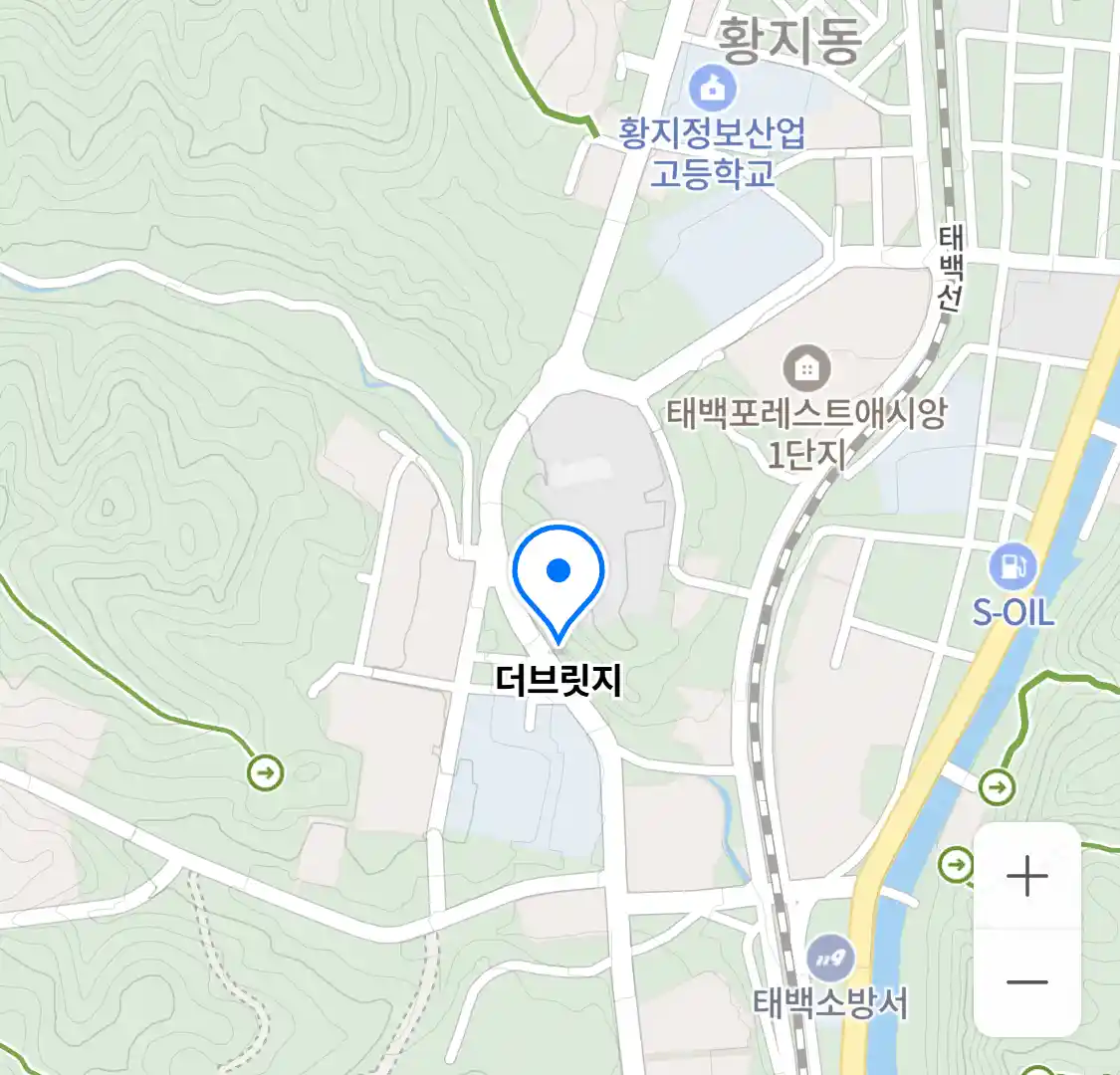 더브릿지 위치