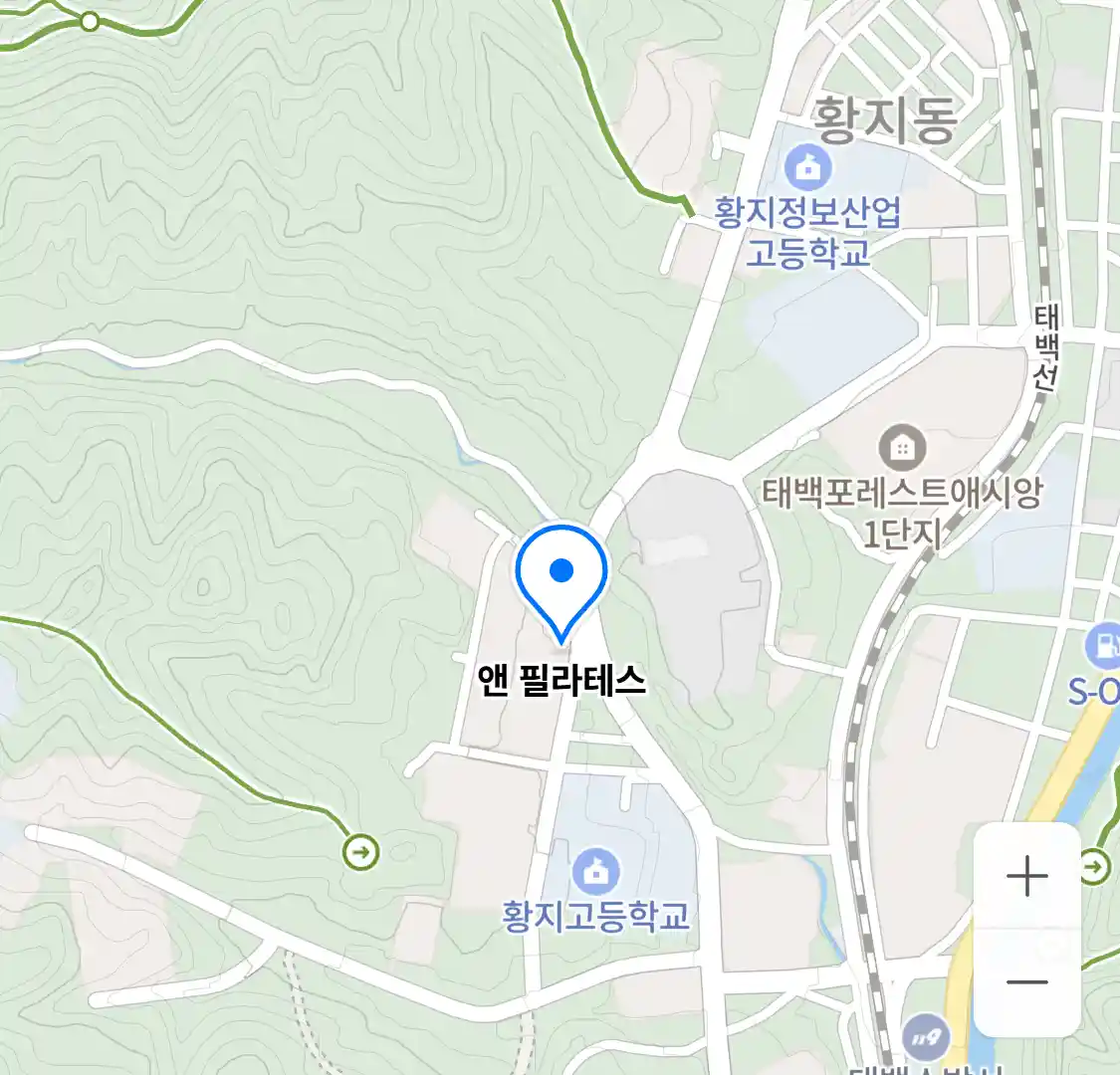 앤 필라테스 위치