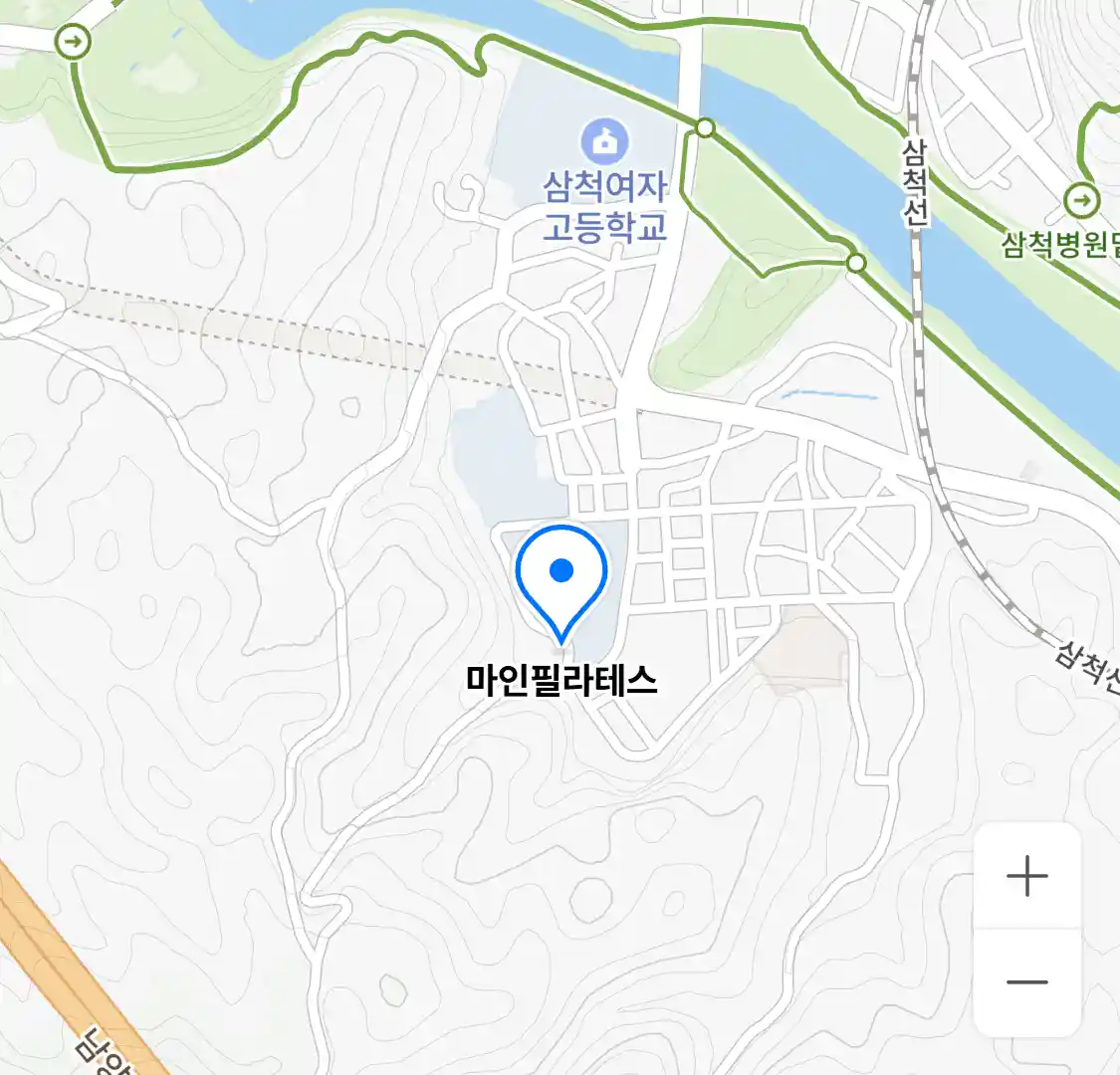 마인필라테스 위치