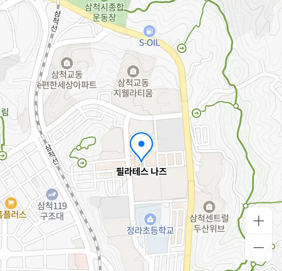 필라테스 나즈 위치