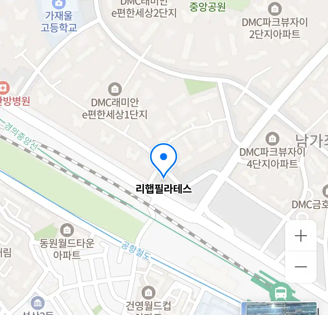 리햅필라테스 위치