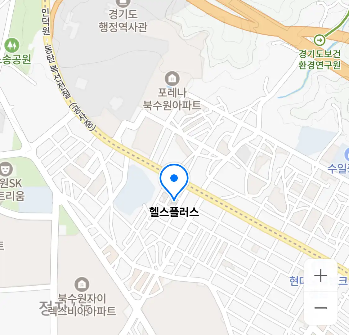 헬스플러스 위치
