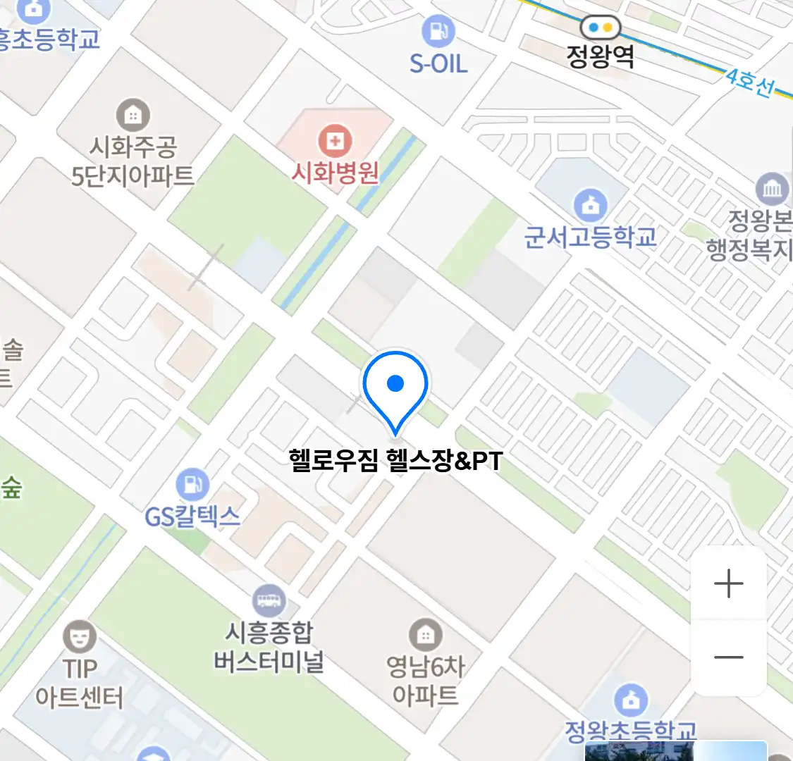 헬로우짐 헬스장&PT 위치