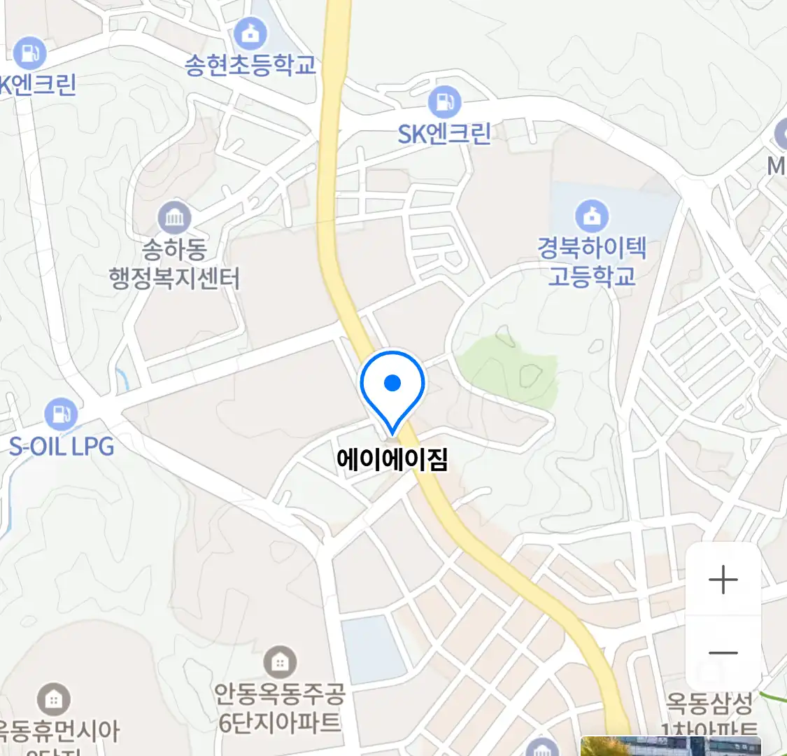 에이에이짐 위치