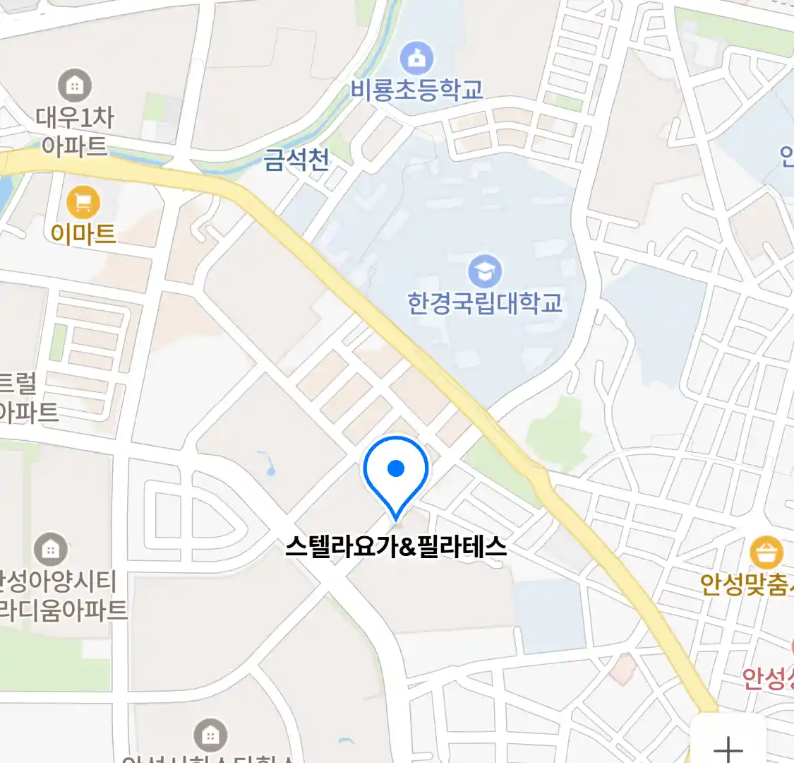 스텔라요가&필라테스 위치
