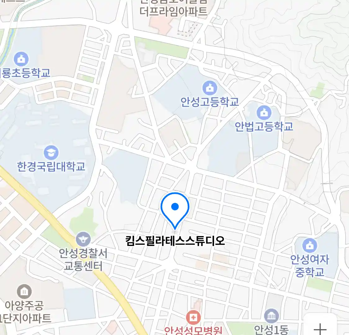 킴스필라테스스튜디오 위치