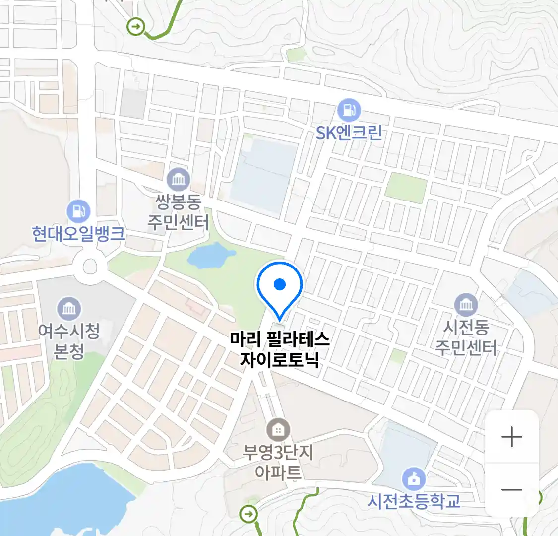 마리 필라테스 자이로토닉 위치