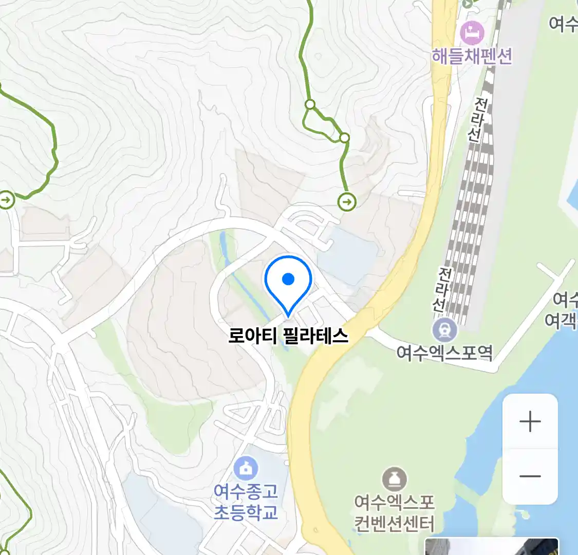 로아티 필라테스 위치