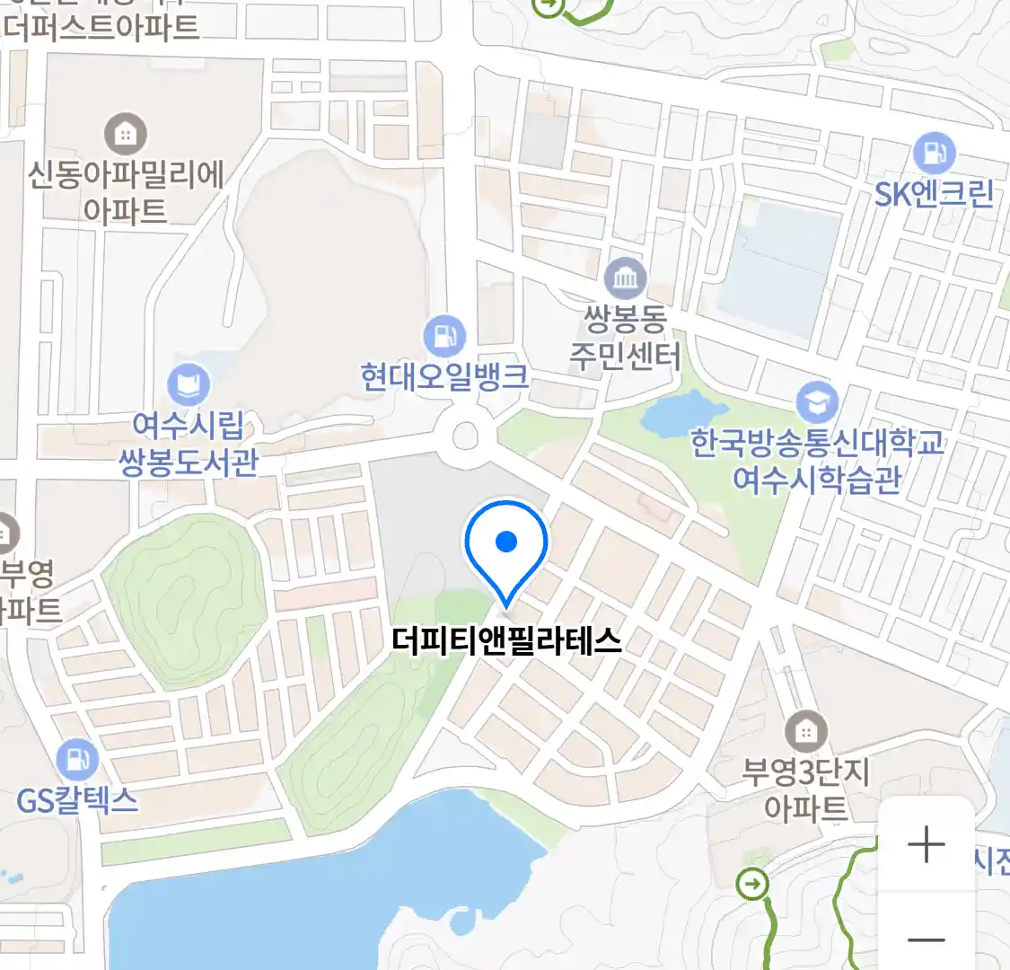 더피티앤필라테스 지도
