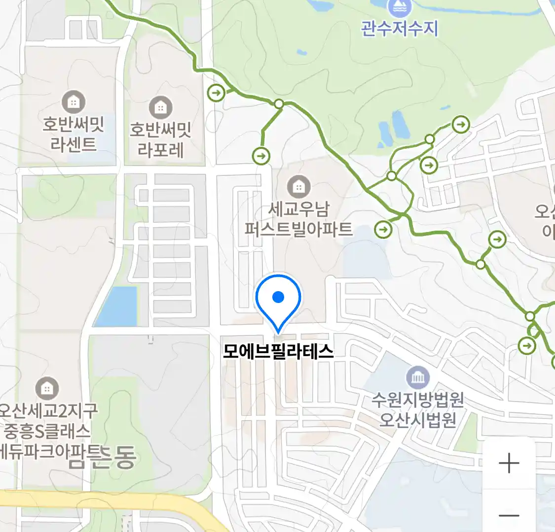 모에브필라테스 위치