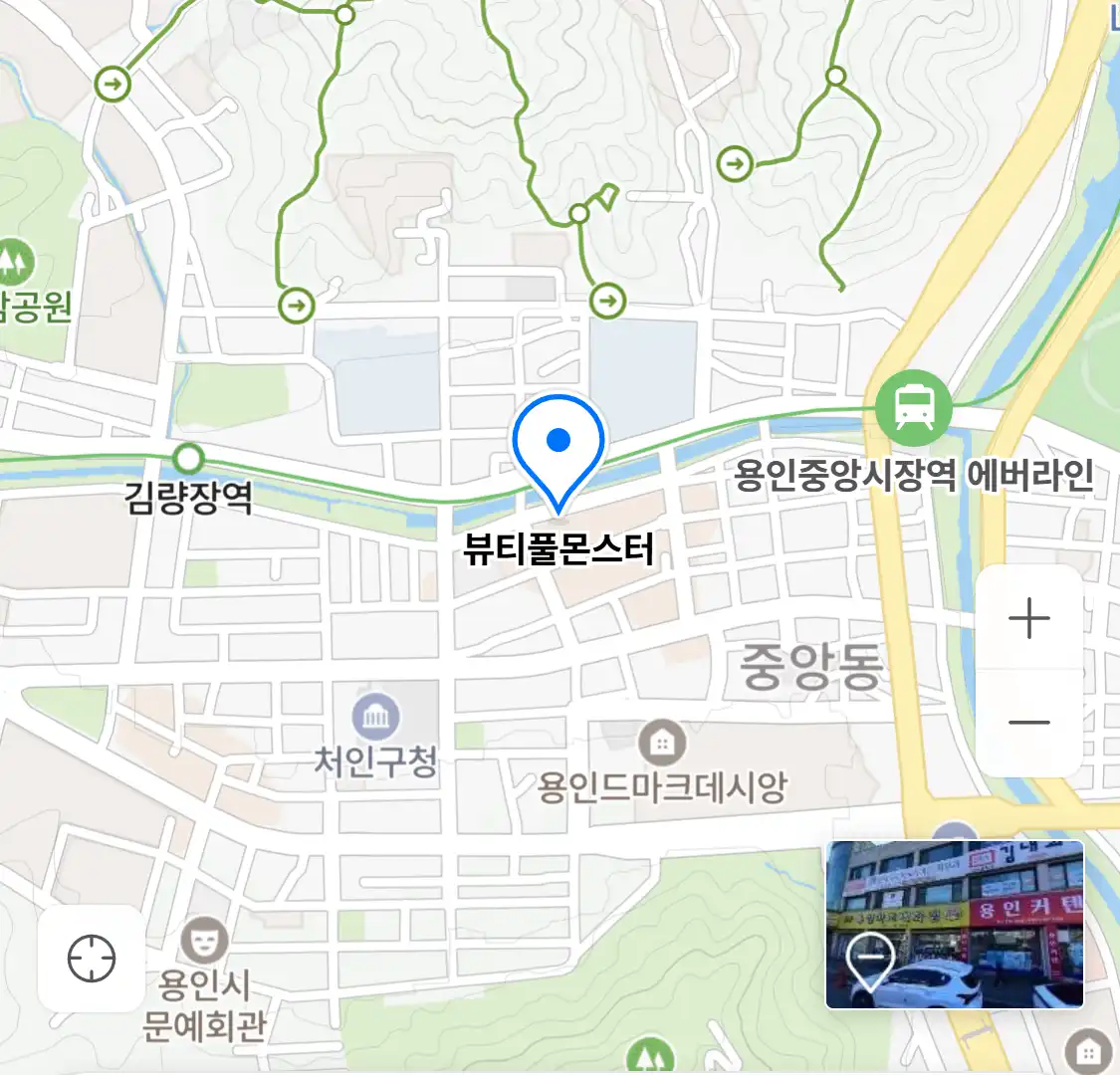 뷰티풀몬스터 위치