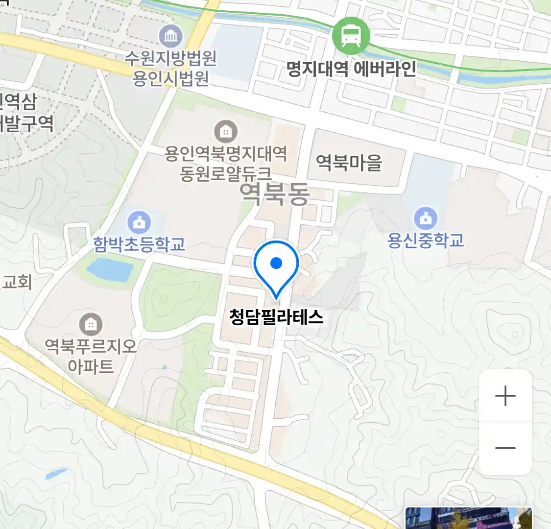 청담필라테스 위치