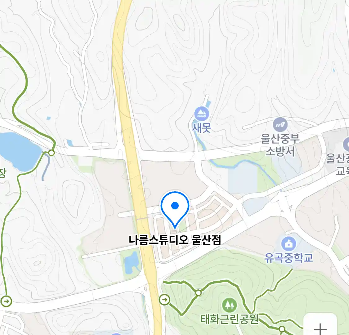 나름스튜디오 울산점 위치