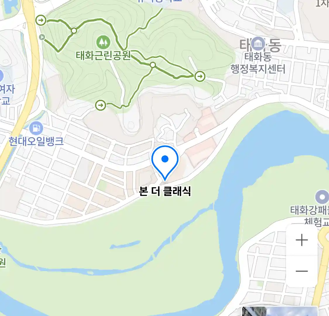 본 더 클래식 위치