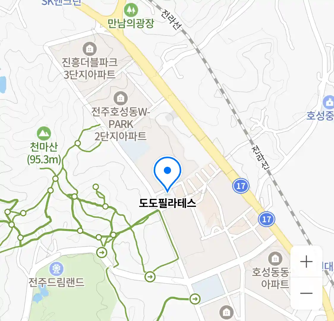 도도필라테스 위치